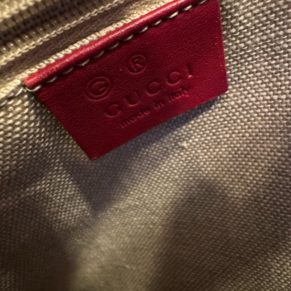 Red Gucci bag - Picture 4 of 4